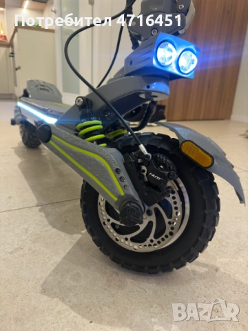 Mukuta 10+ dual motor - Електрическа тротинетка (само на 215 км)