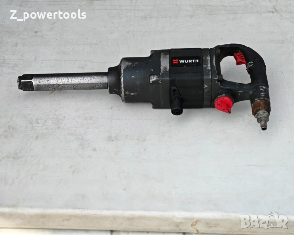 WURTH Master DSS 1" Пневматичен гайковерт (1 Цол) - Premium Power 2712 NM, снимка 3 - Винтоверти - 53734596