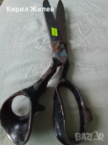 Ножица стара голяма 50990, снимка 10 - Антикварни и старинни предмети - 51393029