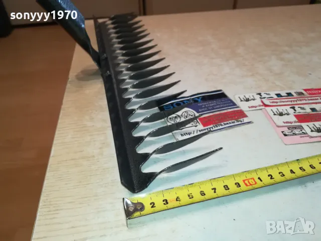 ГРЕБЛО МЕТАЛНО НОВО 1112241554, снимка 3 - Градински инструменти - 48308314