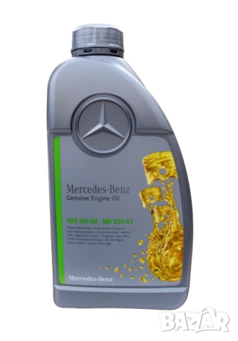 Моторно масло MERCEDES 5W-30 MB 229.51 1л.