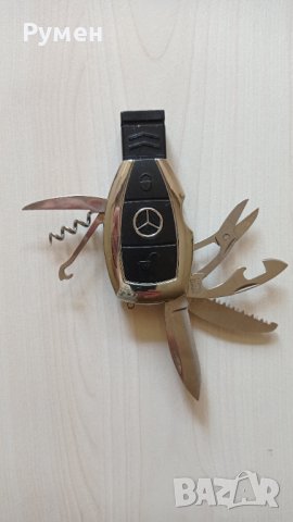 Специално проектирани джобен нож Mercedes Benz произведен в ограничен брой, снимка 2 - Аксесоари и консумативи - 41771989