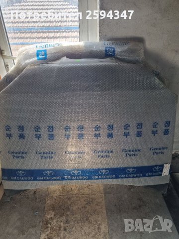 CHEVROLET LACETTI 4 ВРАТИ ДО2005Г КАПАК ПРЕДЕН GM, снимка 1