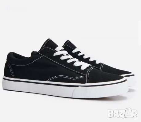 HOUSE кецове, нови, черни, с етикет, снимка 3 - Кецове - 42225628