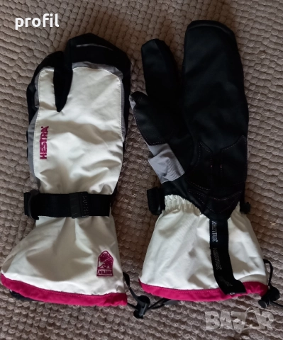 Нови Hestra 8 унисекс ски/сноуборд ръкавици 3 пръста , снимка 2 - Зимни спортове - 52387364
