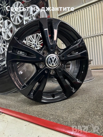 Джанти 16 Цола 5х112 VW Golf 5 6 7 Passat Touaran Caddy Jeta Skoda Audi Seat, снимка 5 - Гуми и джанти - 53723999