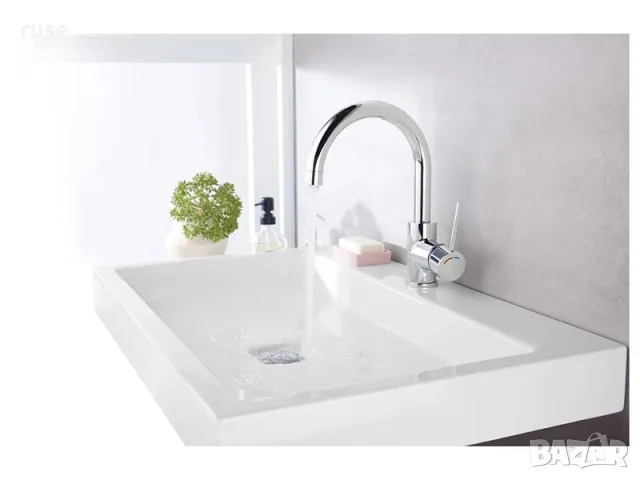 НОВИ! Смесител за кухня баня хром Еко функция със сифон , снимка 5 - Смесители - 50419107