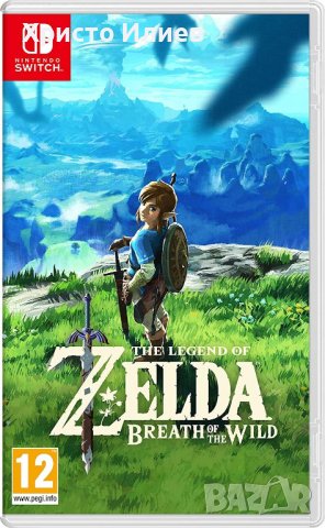 Nintendo Switch Игра за Нинтендо The Legend of Zelda Легендата на Зелда