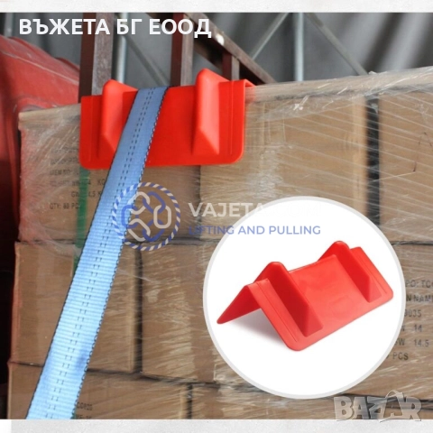 Пластмасов ъглов протектор за колани и сапани, снимка 2 - Други машини и части - 33100243