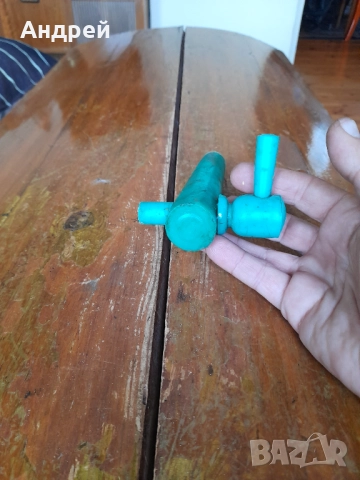 Стара пластмасова канелка, снимка 4 - Други ценни предмети - 52297739