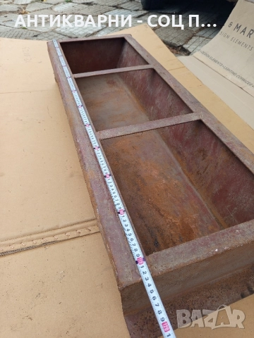 Стара Животинска Хранилка За Фураж Тегло 40кг., снимка 7 - Антикварни и старинни предмети - 51571310