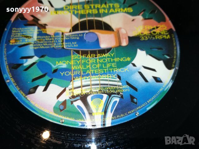 поръчана-DIRE STRAITS-плоча внос england 0703221424, снимка 18 - Грамофонни плочи - 36023120