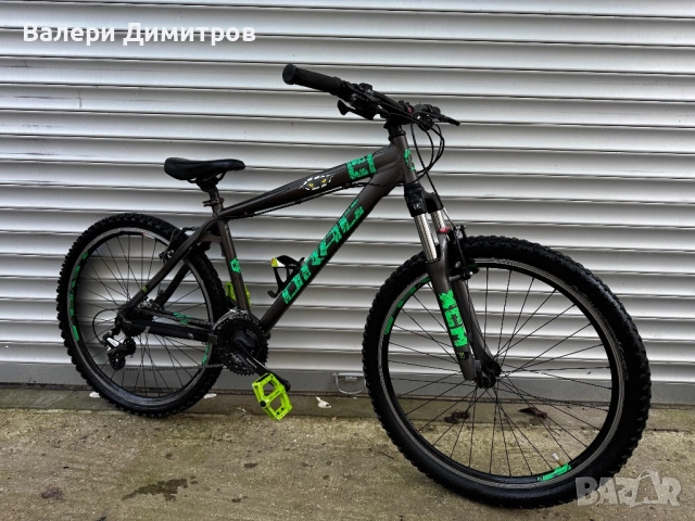 Велосипед Drag C1 Comp Dirt Series 26" 16.5 L размер алуминиево колело, снимка 4 - Велосипеди - 52840999