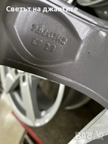 Джанти 17 Цола 5х112 Audi A4 A5 A6 Q3 Q5 VW Passat Sharan Golf  Tiguan , снимка 12 - Гуми и джанти - 50433449