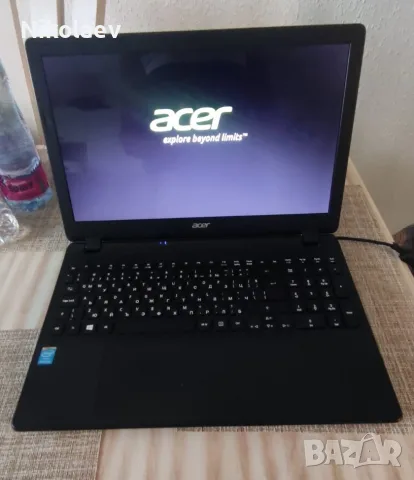 Acer ES1-512 Pentium N3540 четириядрен 4гб/320гб 3ч. батерия, снимка 3 - Лаптопи за дома - 55992715