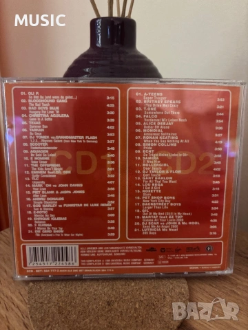 MEGA HITS Денс хитове, снимка 3 - CD дискове - 53763308