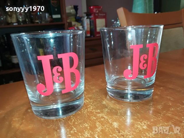 j&b-чаши за уиски 2бр 3012221212, снимка 3 - Колекции - 39143258