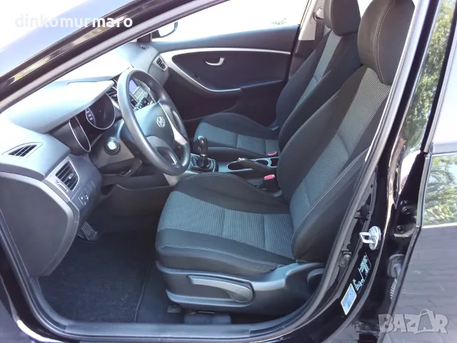 Hyundai I30 1.4CRDI-90kc. 2013год. Euro5, снимка 10 - Автомобили и джипове - 55943737