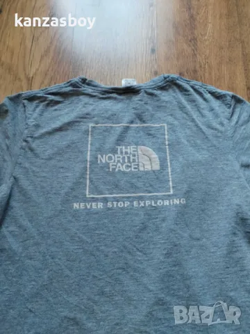 The North Face - страхотна мъжка тениска L, снимка 2 - Тениски - 49598180