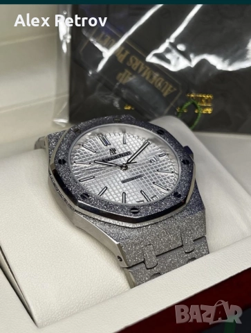 Audemars Piguet Royal Oak "Frosted Gold", снимка 2 - Мъжки - 52387456