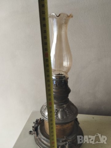 Стара газова /газена/ лампа, снимка 2 - Други ценни предмети - 41877110