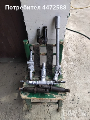 лапи култиватор ключове гаечни звезди лули глухи и други части , снимка 11 - Селскостопанска техника - 51648352