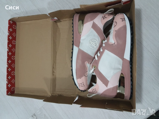 Louis Vuitton маратонки, снимка 7 - Маратонки - 52876519