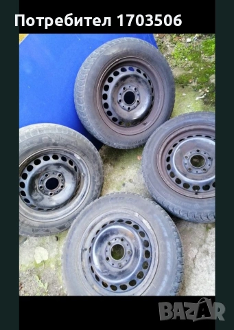 Bmw 320 Джанти с стари гуми 