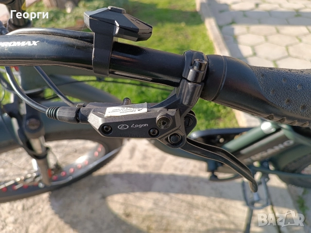 Е-Байк Tucano Monster 1000w, снимка 9 - Велосипеди - 52635212