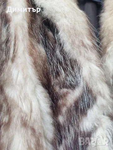 Дамско кожено палто от естествен косъм кожух естествена кожа  норка , визон ., снимка 11 - Палта, манта - 48987067