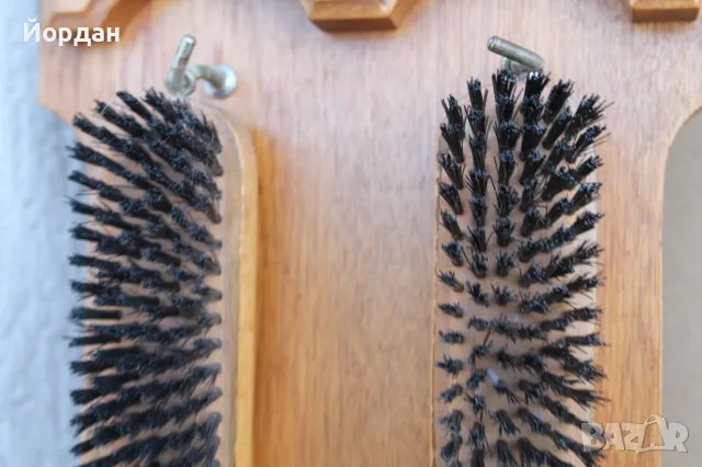 Стенен барометър с четки за обувки, снимка 4 - Колекции - 50047856