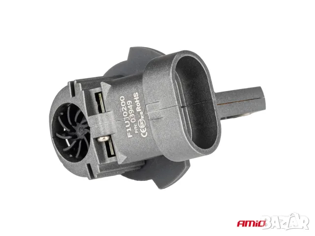 LED крушки AMiO X5 Winger HB4 6000K 50W 11-18V CANBUS, снимка 4 - Аксесоари и консумативи - 55868761