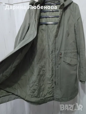  Парка тренч H&M, снимка 4 - Якета - 48924962