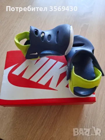 Бебешки сандали NIKE, снимка 1