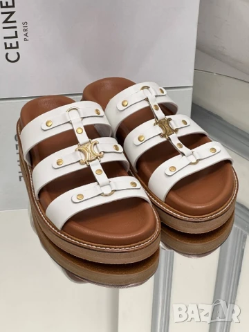 чехли celine , снимка 2 - Чехли - 51094960