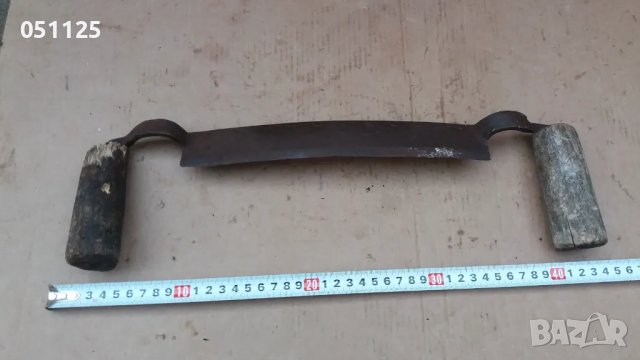 масивен рокан за дялане на дърво , снимка 2 - Антикварни и старинни предмети - 49674715