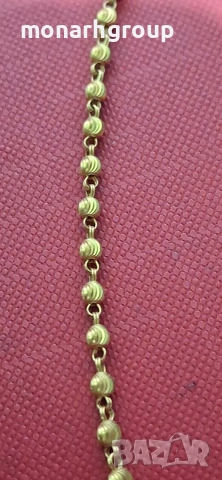 Златна верижка 22к, снимка 9 - Колиета, медальони, синджири - 53327987