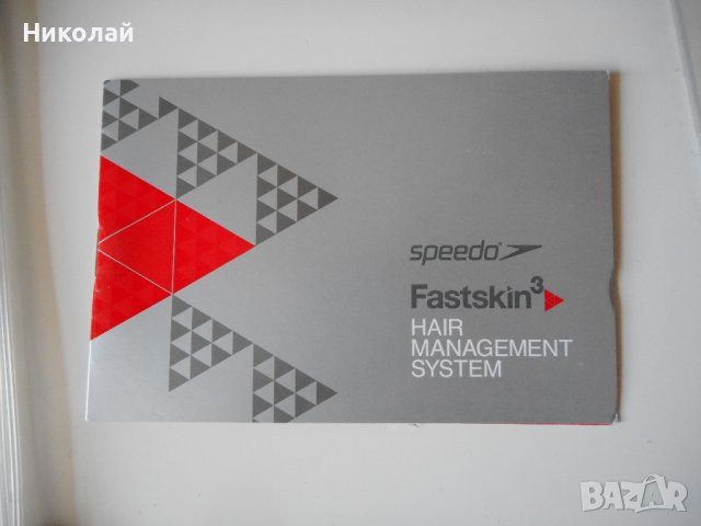-85% НОВА SPEEDO Плувна шапка HAIR MGT, снимка 9 - Водни спортове - 41586832