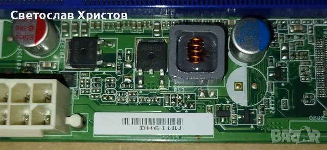 Продавам дънна платка Intel DH61WW  Сокет 1155, снимка 2 - Дънни платки - 41019142