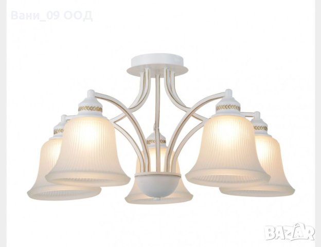 Полилей в рустикален стил