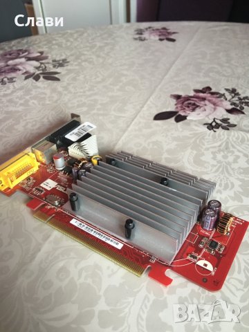 Видеокарта AMD Radeon ASUS HD 3450 , снимка 2 - Видеокарти - 34322348