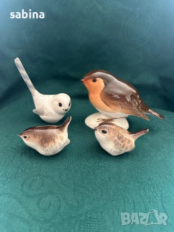 Фигурки/статуетки ЛФЗ Ломоносов, птици