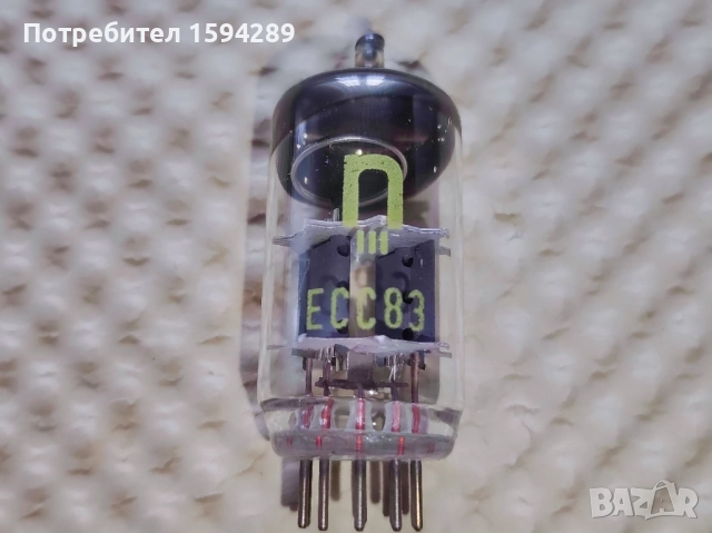 Нови радио лампи RFT ECC81, ECC83 и Tungsram ECC85, снимка 4 - Друга електроника - 51675483