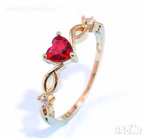 Страхотен дамски пръстен, снимка 1