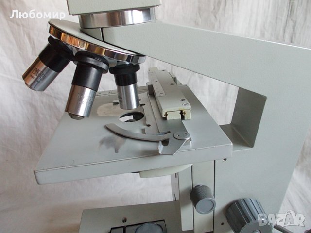  Микроскоп Carl Zeiss мод. Laboval, снимка 3 - Медицинска апаратура - 41572078