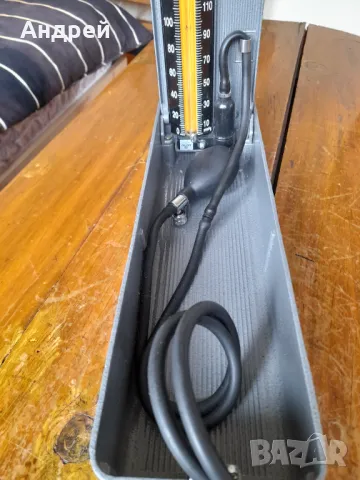 Стар апарат за кръвно налягане MAC, снимка 6 - Антикварни и старинни предмети - 50244311