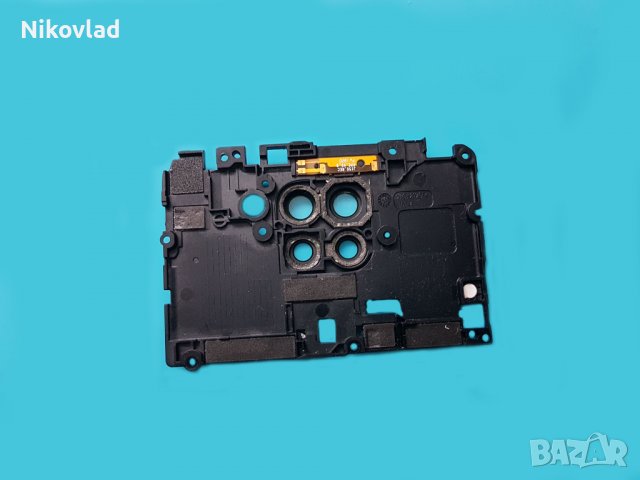 Капак за основна платка със стъкло на камера Xiaomi Redmi Note 9 4G, Xiaomi Redmi 10X 4G, снимка 2 - Резервни части за телефони - 38959479