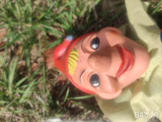 Продавам Гумена глава ,стара кукла , снимка 8 - Кукли - 47503803