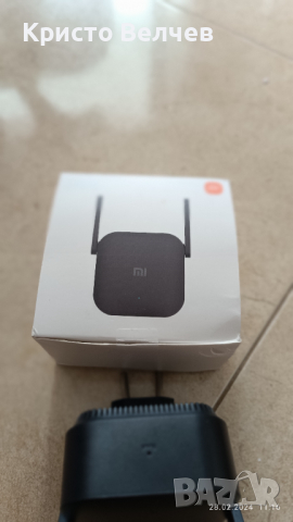 Xiaomi Mi WI-FI Range Extender N300 УСИЛВАТЕЛ ЗА ИНТЕРНЕТ МРЕЖА, снимка 1