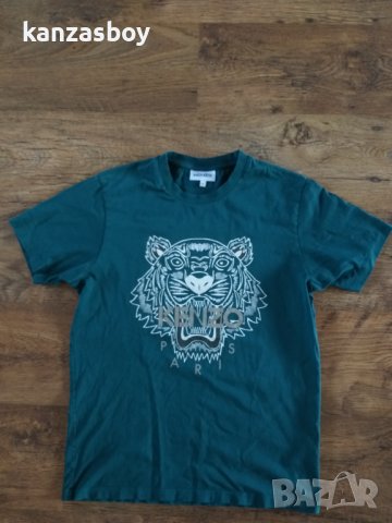 kenzo - страхотна мъжка тениска , снимка 4 - Тениски - 41449756